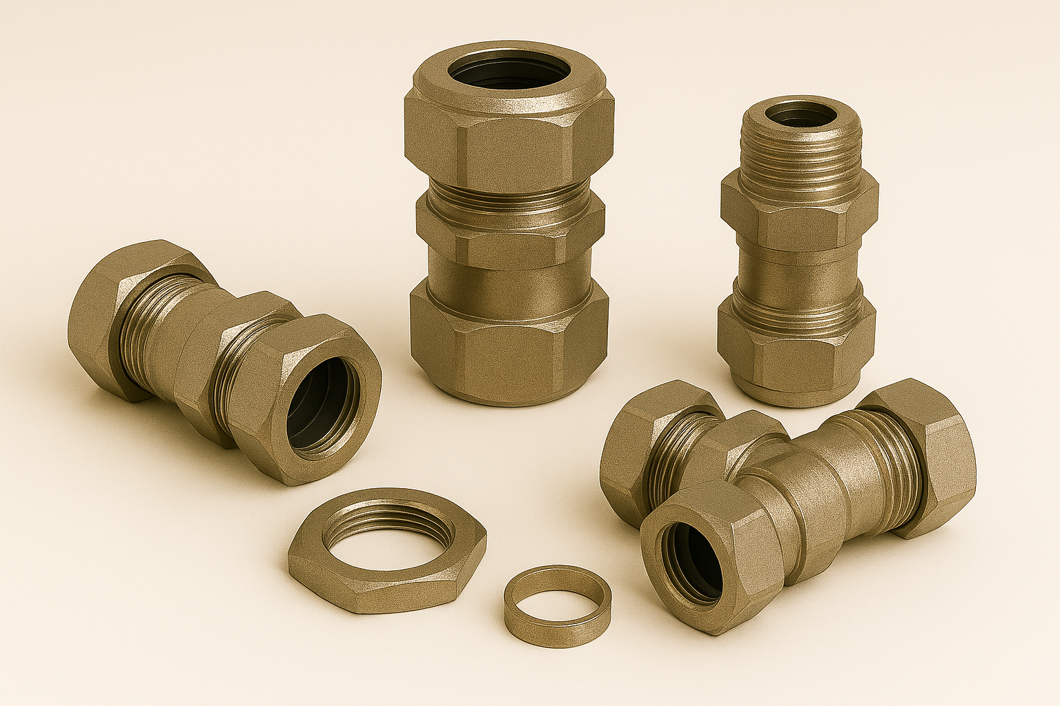 Cable Glands & Lighting Fixtures