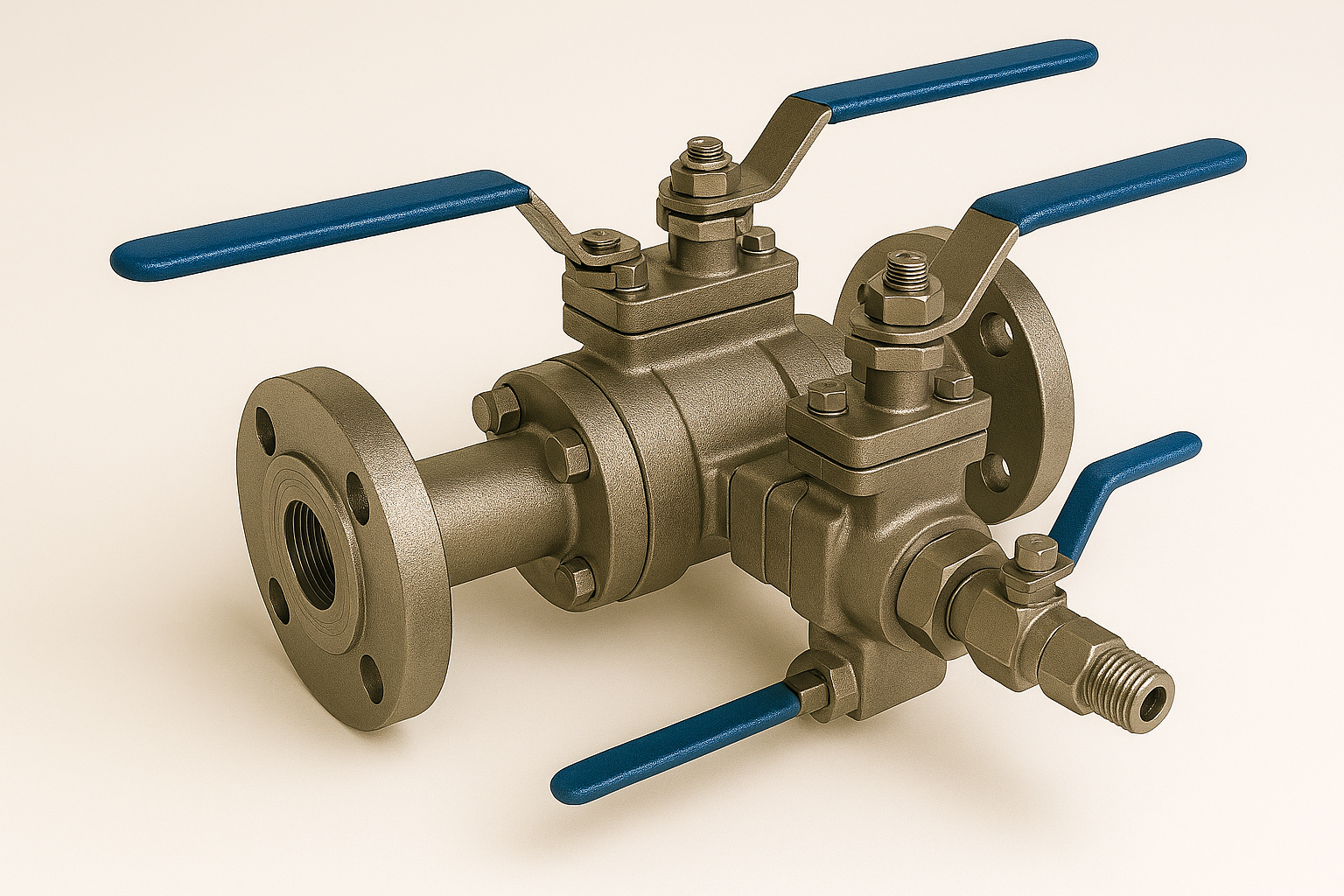 Double Block & Bleed Valves