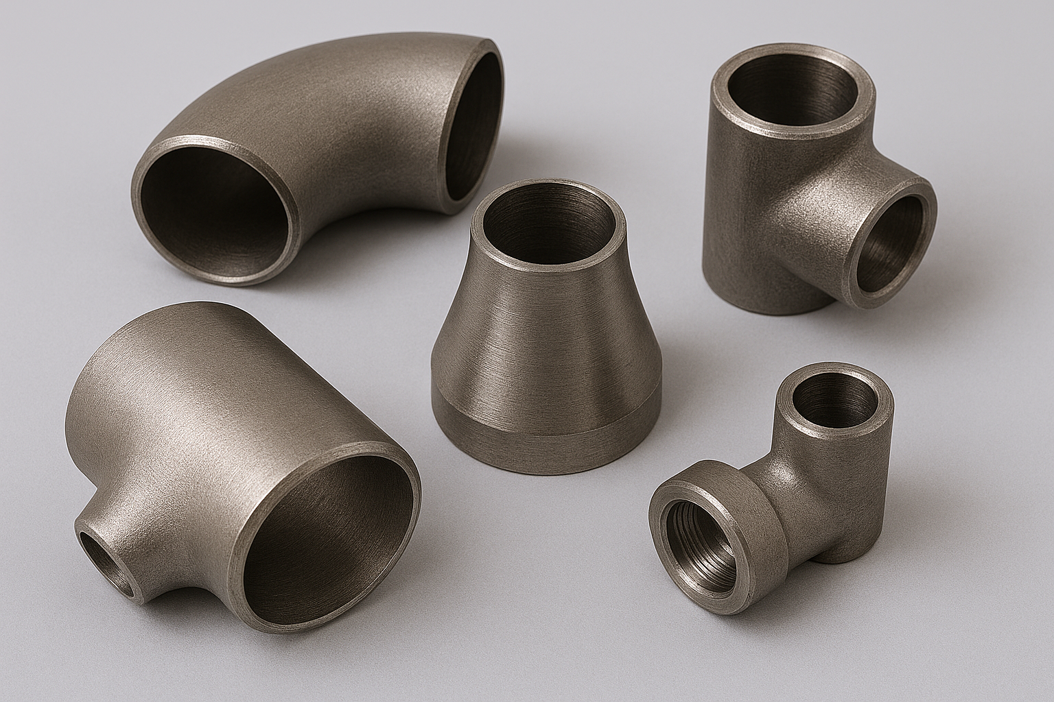 Pipes, Fittings & Flanges