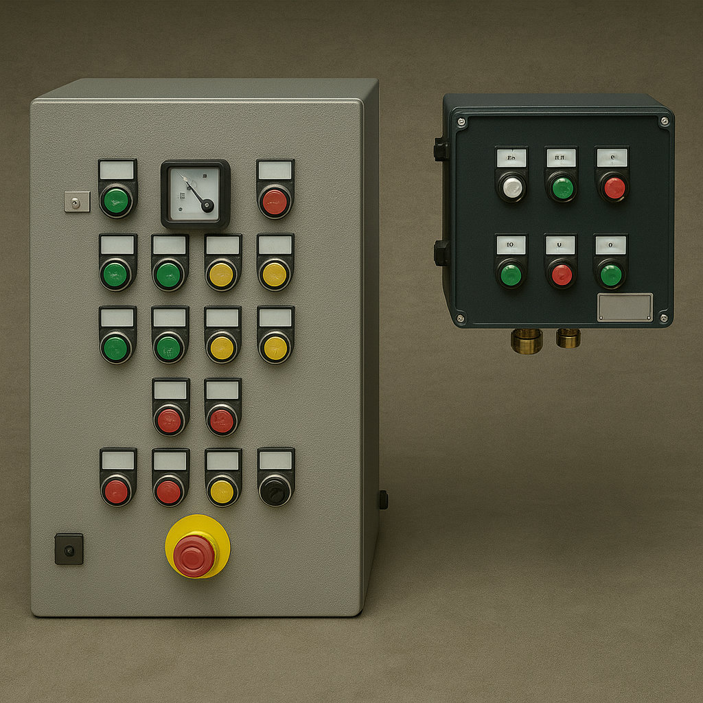 Local Control Panels