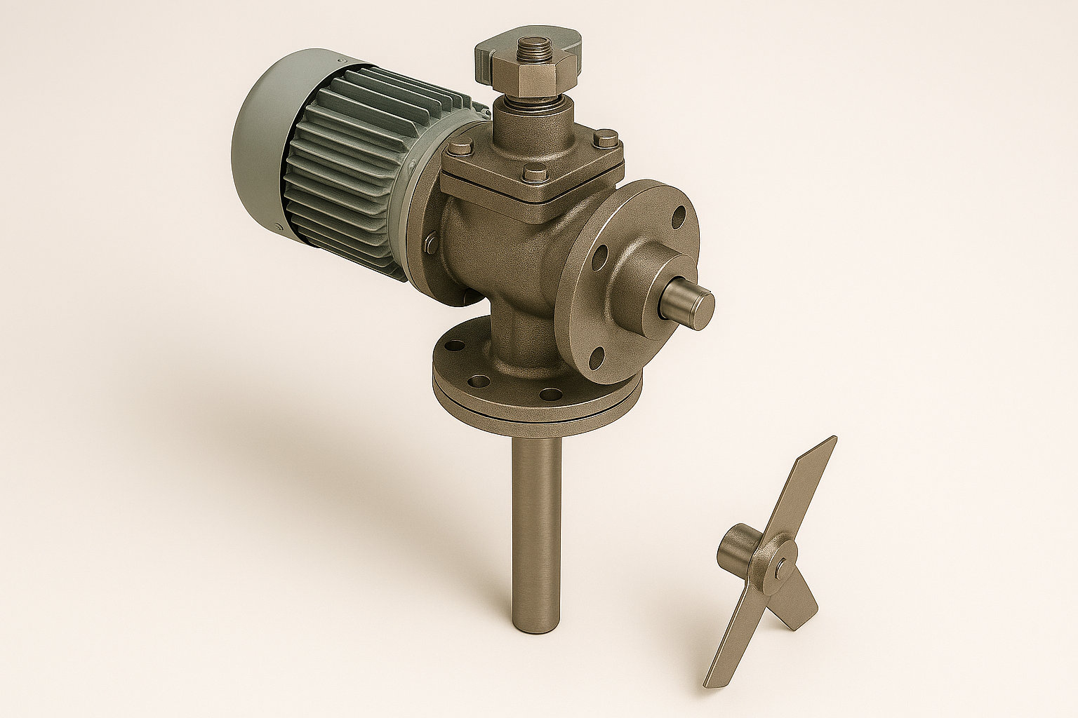 Mixing Solution - Top Entry Mixers